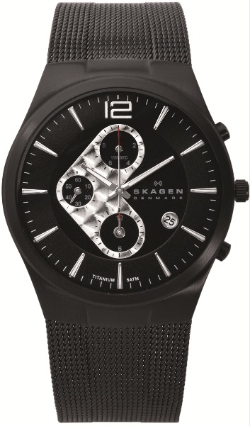 SKAGEN 906XLTBB HERREUR, TITANIUM